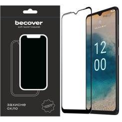 Стекло защитное BeCover Nokia G22 Black Фото