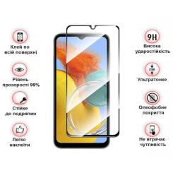 Стекло защитное BeCover Samsung Galaxy M14 5G SM-M146 Black Фото 3
