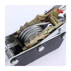 Лебедка Forte HWT-1200, 545 кг, трос 10 м Фото 1