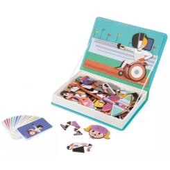 Развивающая игрушка Janod Магнітна книга Спорт Фото 2