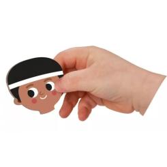 Развивающая игрушка Janod Магнітна книга Спорт Фото 4