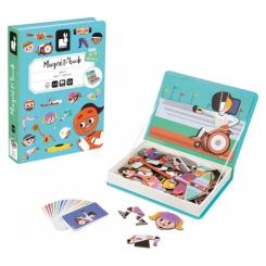 Развивающая игрушка Janod Магнітна книга Спорт Фото 5