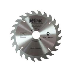 Диск пильный Werk по дереву - 190х30 24 зуб. Фото