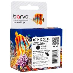 Картридж Barva HP 123XL black/F6V19AE, 14 мл Фото