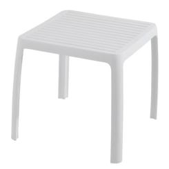 Стол садовый PAPATYA к шезлонгу Wave белый Фото