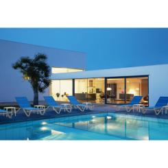 Стол садовый PAPATYA к шезлонгу Wave белый Фото 1