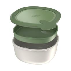 Ланч-бокс BergHOFF Leo зі столовими приборами Фото 1