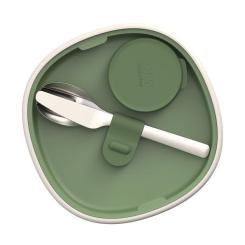 Ланч-бокс BergHOFF Leo зі столовими приборами Фото 2