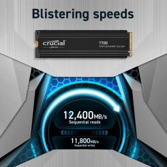 Накопитель SSD Micron M.2 2280 2TB T700 Фото 2