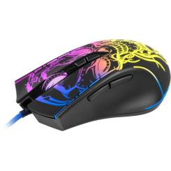 Мышка Defender Bulletstorm GM-928 USB Black Фото 3