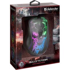 Мышка Defender Bulletstorm GM-928 USB Black Фото 6