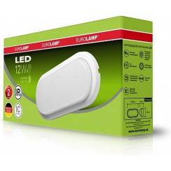 Светильник Eurolamp LED 12W 5500K Фото 1
