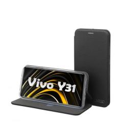 Чехол для мобильного телефона BeCover Exclusive Vivo Y31 Black Фото 5