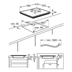 Варочная поверхность Electrolux CIV644 Фото 9