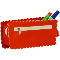 Пенал Cool For School 1 відділення Червоний Фото 1