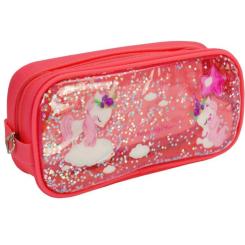 Пенал Cool For School 1 отделение Красный Фото