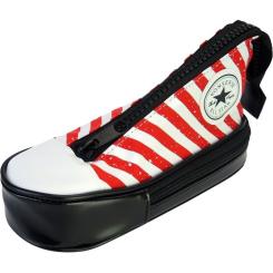 Пенал Cool For School 2 отделения Красный Фото