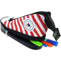 Пенал Cool For School 2 отделения Красный Фото 1