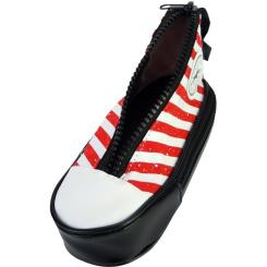 Пенал Cool For School 2 отделения Красный Фото 2