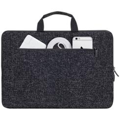 Чехол для ноутбука RivaCase 15.6" 7915 (Black) "Anvik" Фото 3