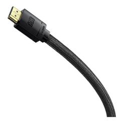 Кабель мультимедийный Baseus HDMI M to HDMI M 2.0m V2.1 Фото 2