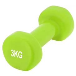 Гантель PowerPlay 4125 Achilles 3 кг Зелена Фото