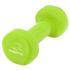 Гантель PowerPlay 4125 Achilles 3 кг Зелена Фото 1