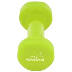 Гантель PowerPlay 4125 Achilles 3 кг Зелена Фото 3