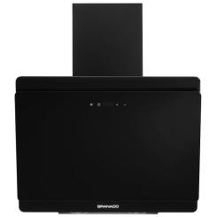 Вытяжка кухонная GRANADO Vivares 1614-1200 black glass Фото