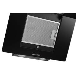 Вытяжка кухонная GRANADO Vivares 1614-1200 black glass Фото 3