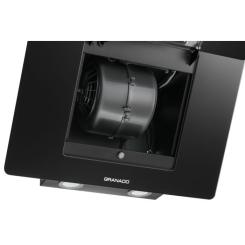 Вытяжка кухонная GRANADO Vivares 1614-1200 black glass Фото 4