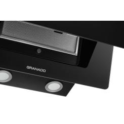Вытяжка кухонная GRANADO Vivares 1614-1200 black glass Фото 5