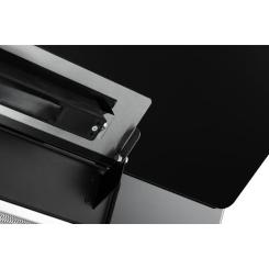 Вытяжка кухонная GRANADO Vivares 1614-1200 black glass Фото 6