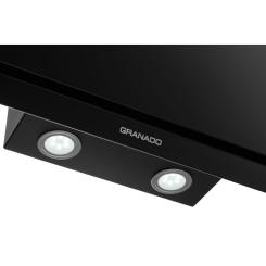 Вытяжка кухонная GRANADO Vivares 1614-1200 black glass Фото 7