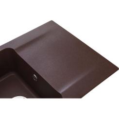 Мойка кухонная GRANADO SALAMANKA marron Фото 3