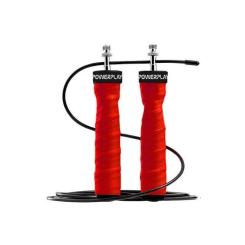 Скакалка PowerPlay 4208 швидкісна Червона Фото