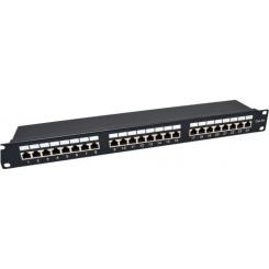 Патч-панель Eserver 19" 24xRJ-45 FTP 1U cat.5e Фото