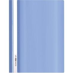 Папка-скоросшиватель Economix А4 Light без перфорации, синяя Фото