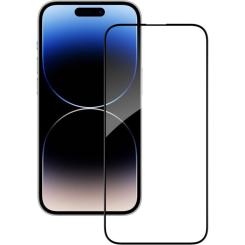 Стекло защитное ACCLAB Full Glue Apple iPhone 14 Pro Фото 1