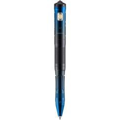 Тактическая ручка Fenix T6 з ліхтариком Blue Фото