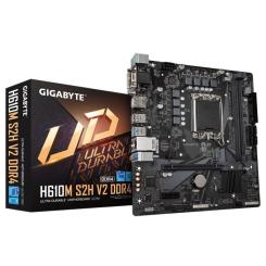 Материнская плата GIGABYTE H610M S2H V2 DDR4 Фото 1