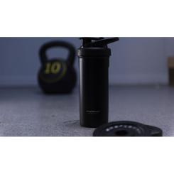 Шейкер спортивный SmartShake Insulated Steel 750ml Black Фото 9