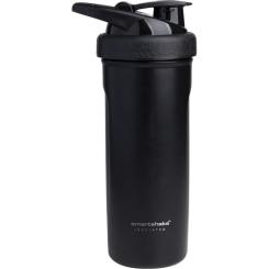 Шейкер спортивный SmartShake Insulated Steel 750ml Black Фото