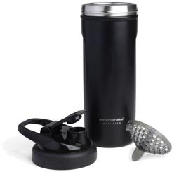 Шейкер спортивный SmartShake Insulated Steel 750ml Black Фото 1