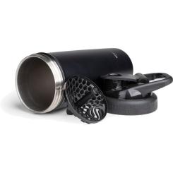 Шейкер спортивный SmartShake Insulated Steel 750ml Black Фото 3