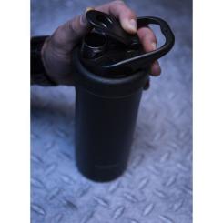 Шейкер спортивный SmartShake Insulated Steel 750ml Black Фото 6