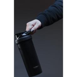Шейкер спортивный SmartShake Insulated Steel 750ml Black Фото 7