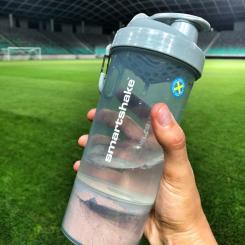 Шейкер спортивный SmartShake Original2GO One 800ml Mist Gray Фото 2