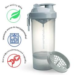 Шейкер спортивный SmartShake Original2GO One 800ml Mist Gray Фото 8