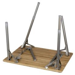 Туристический стол Bo-Camp Morris 65x50 cm Brown Фото 3